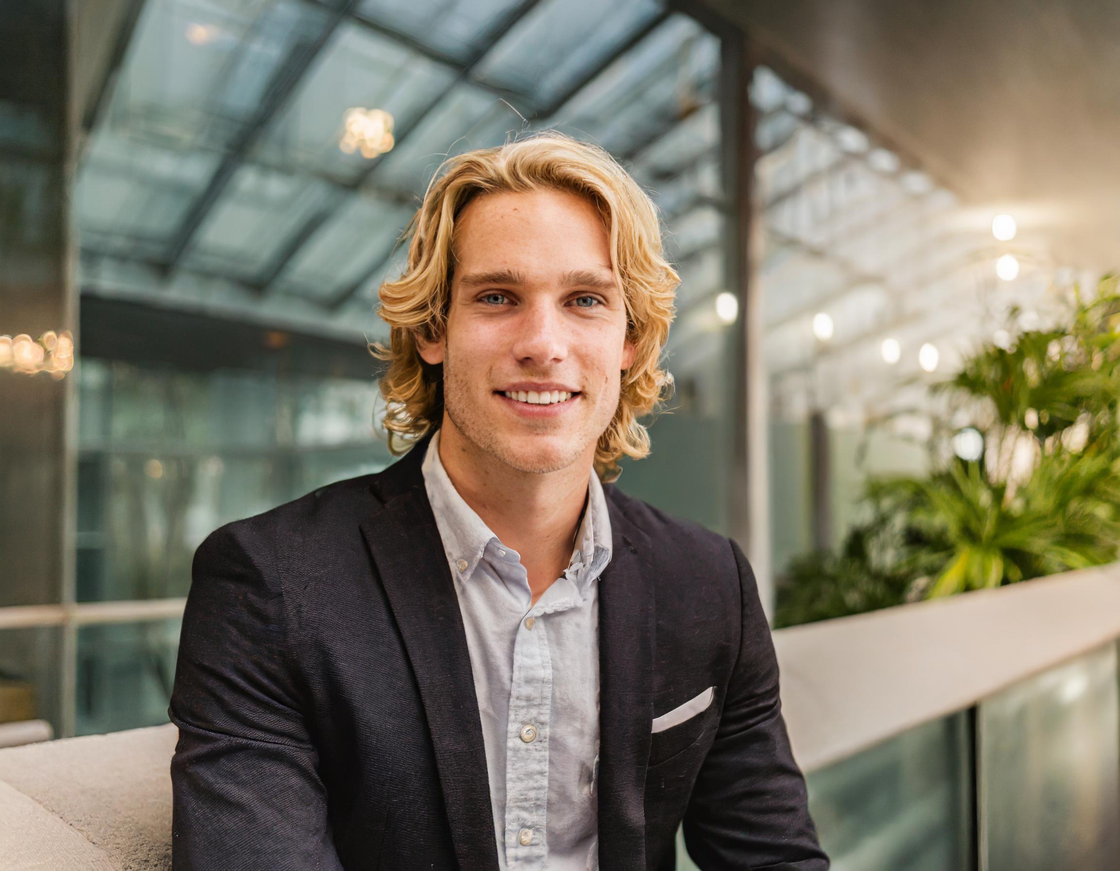 Max Schreiber Portrait