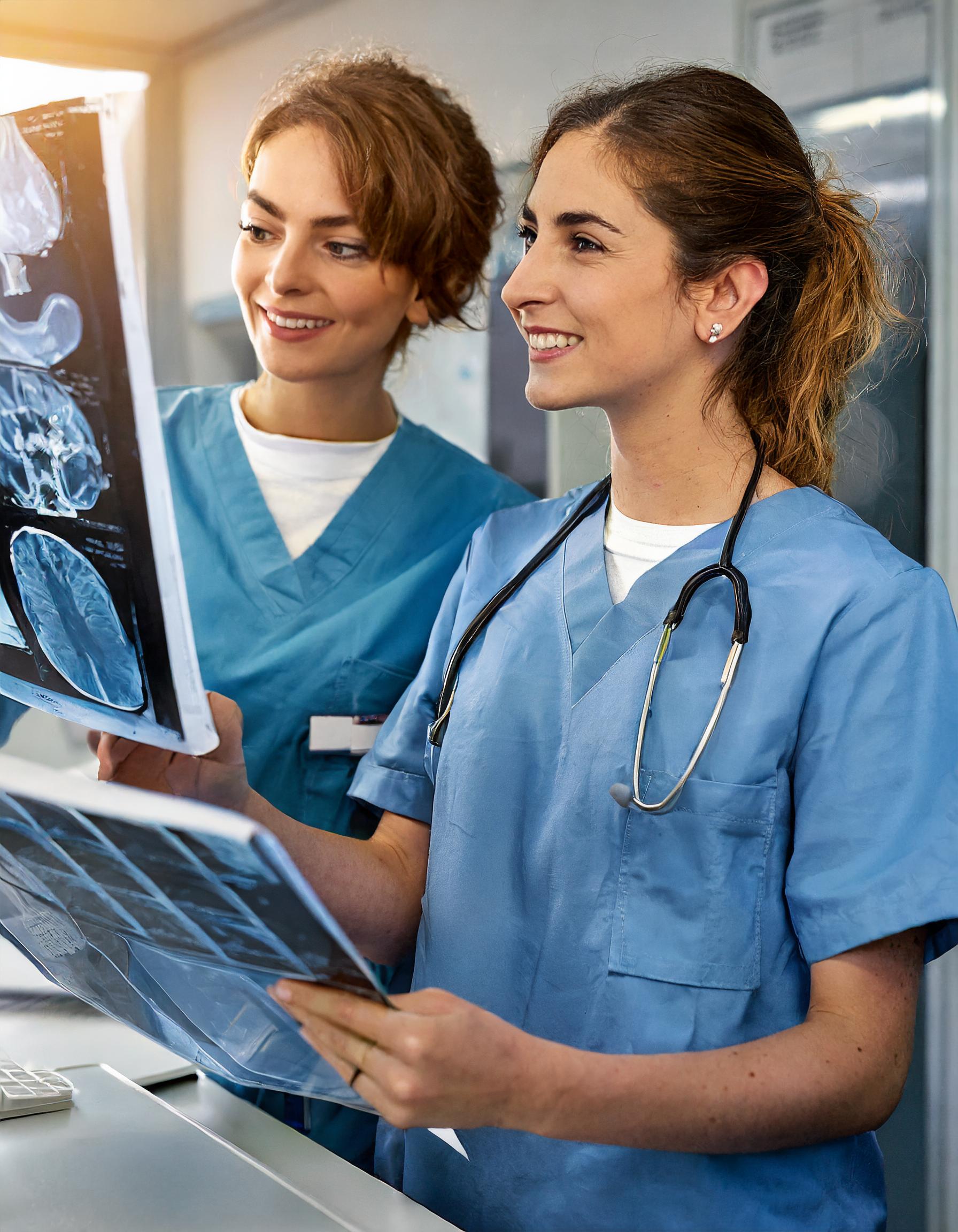 group of professionals in discussion